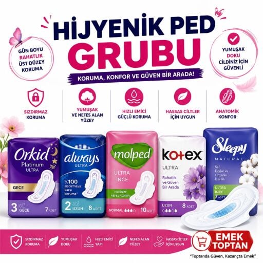 HİJYENİK PEDLER