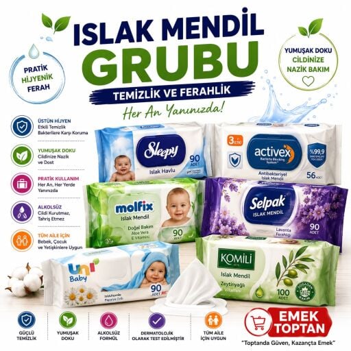 ISLAK MENDİL