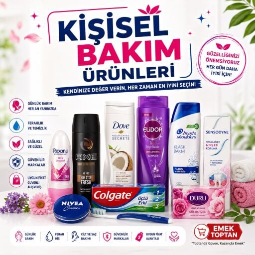 KİŞİSEL BAKIM ÜRÜNLERİ