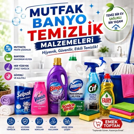 MUTFAK-BANYO