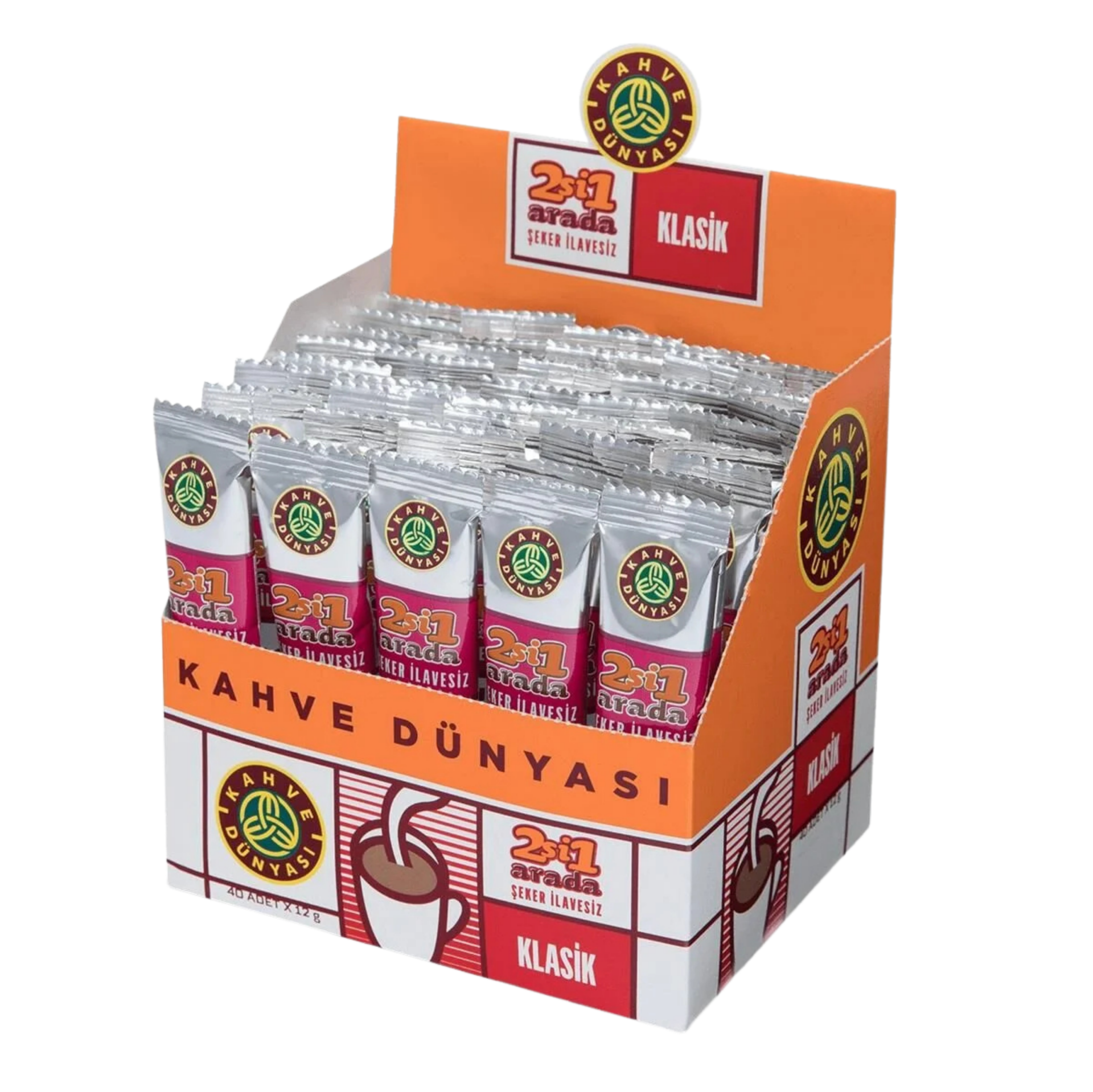 KAHVE DÜNYASI 2 IN 1 KAHVE*40