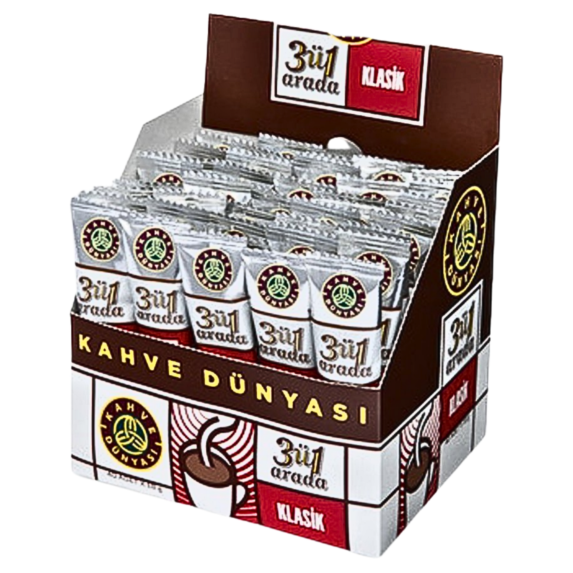 KAHVE DÜNYASI 3 IN 1 KAHVE*40