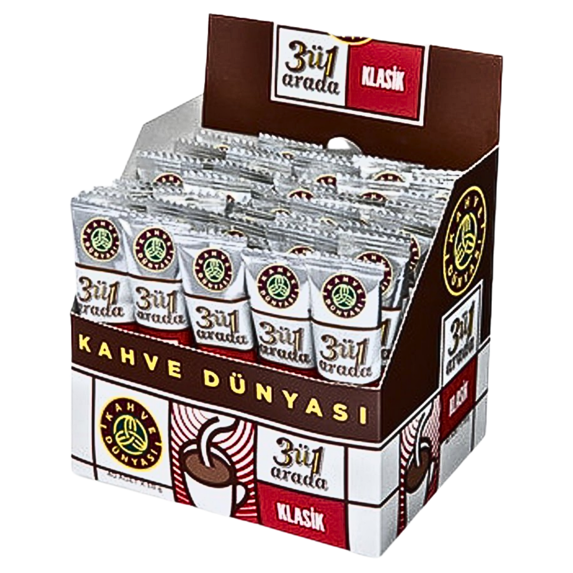KAHVE DÜNYASI 3 IN 1 KAHVE*40