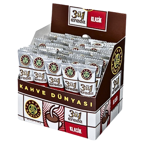 KAHVE DÜNYASI 3 IN 1 KAHVE*40