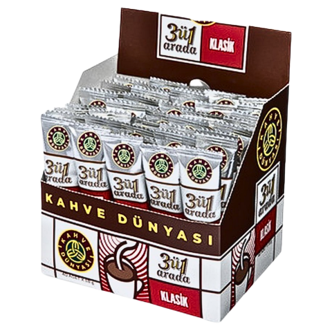 KAHVE DÜNYASI 3 IN 1 KAHVE*40