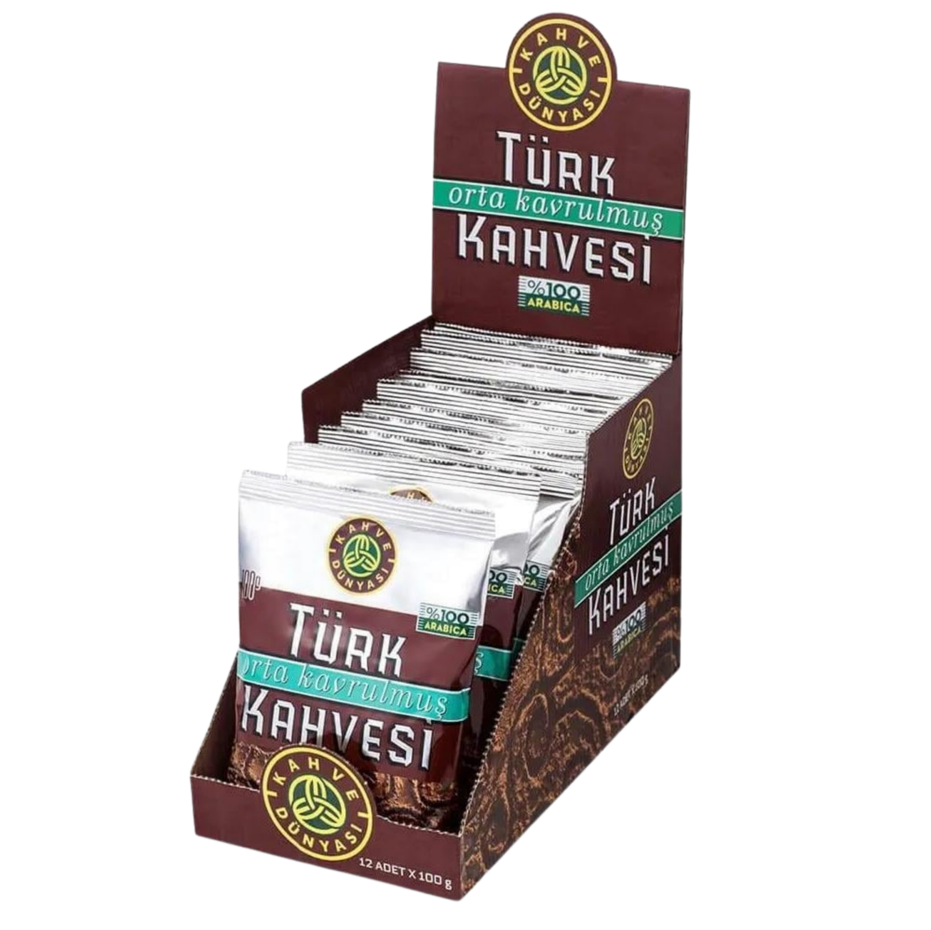 KAHVE DÜNYASI TÜRK KAHVESİ 100GR*48