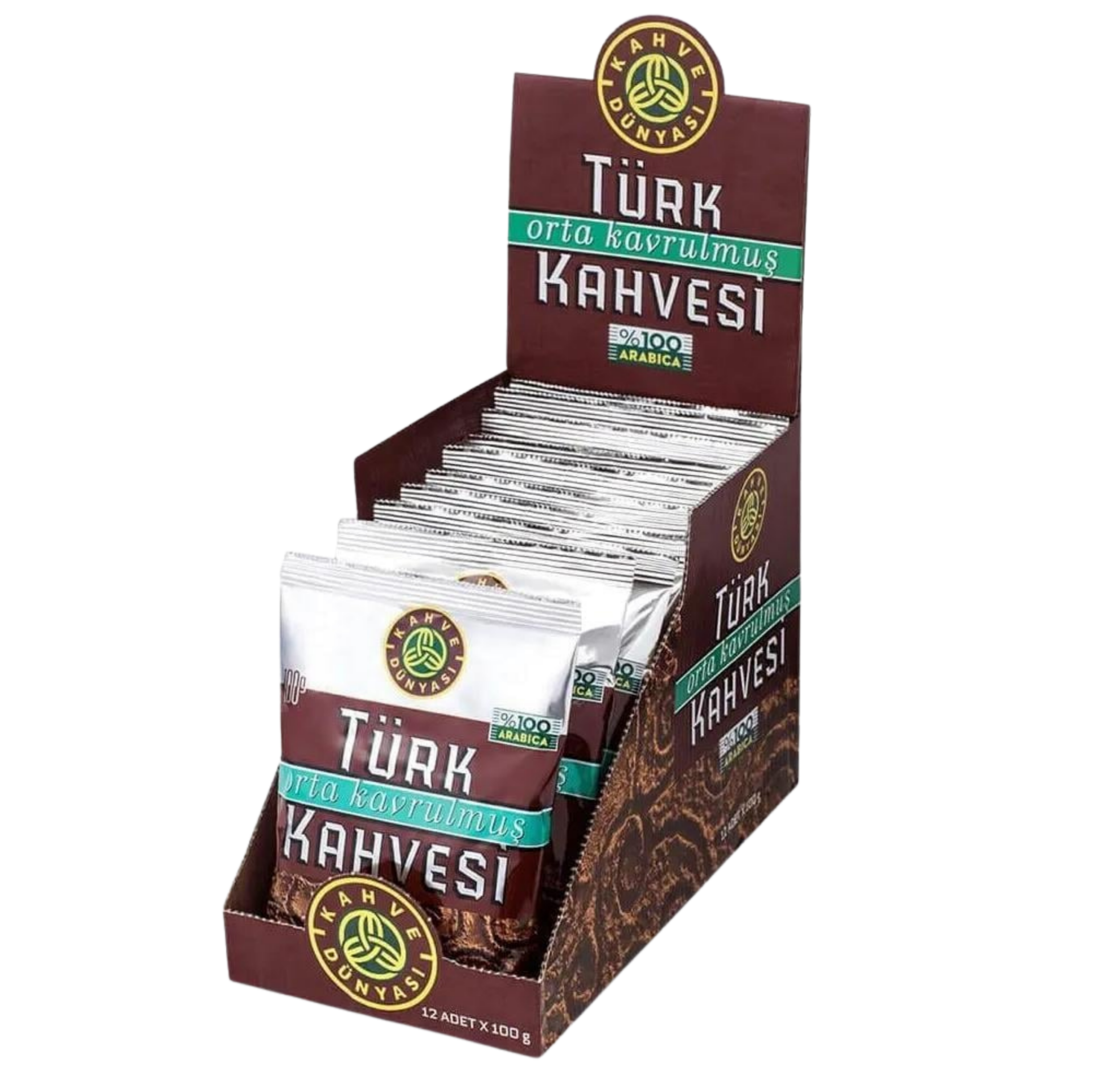 KAHVE DÜNYASI TÜRK KAHVESİ 100GR*48