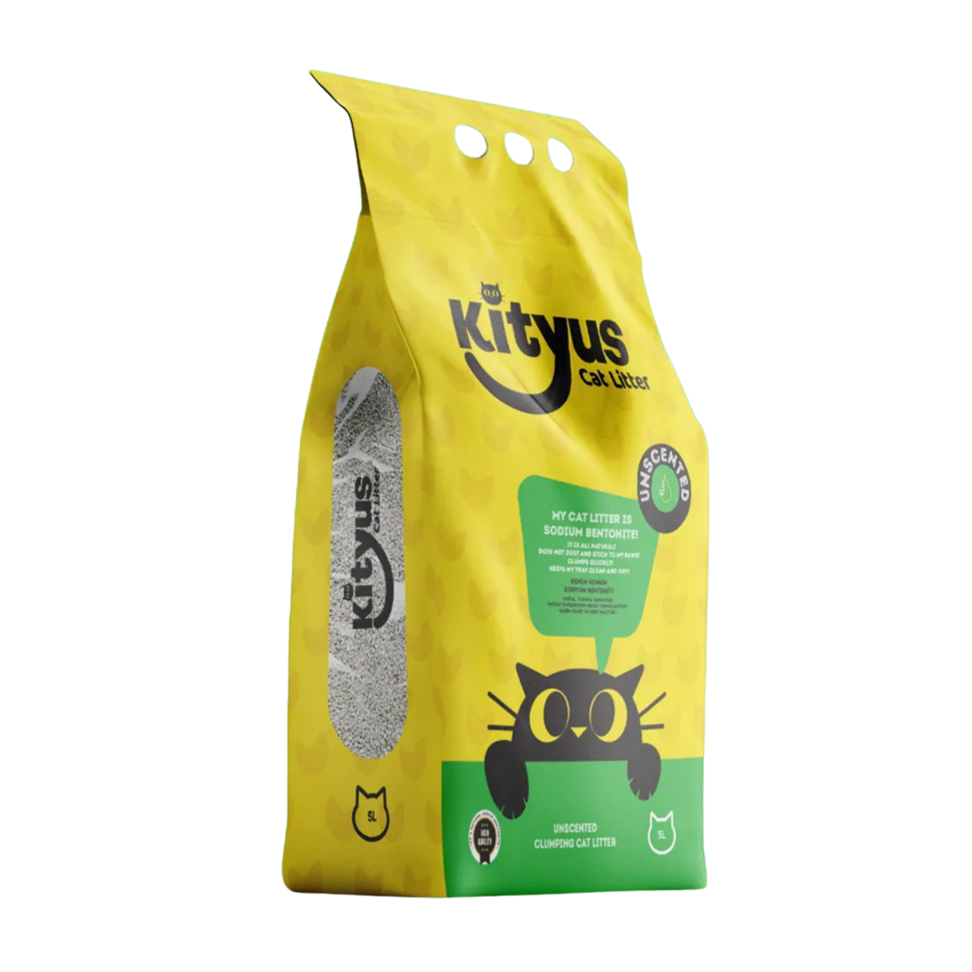 KEDİ KUMU KITYUS KOKUSUZ 5LT