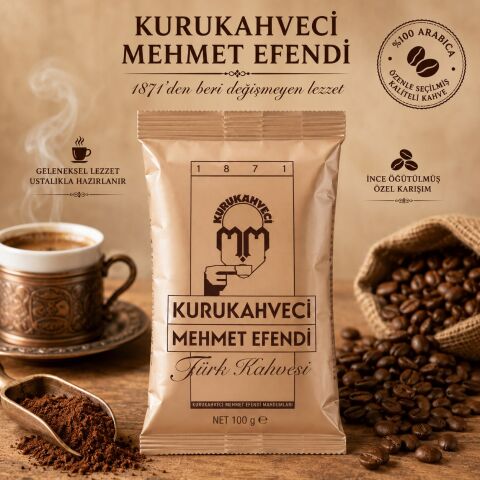 MEHMET EFENDİ KAHVE*25 100 GR