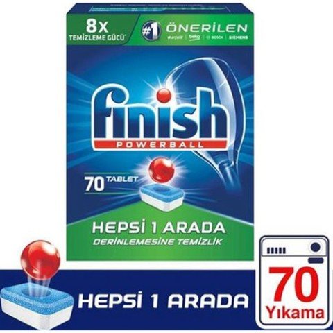 CALGONIT TABLET H1A 70LI*5 KUTU