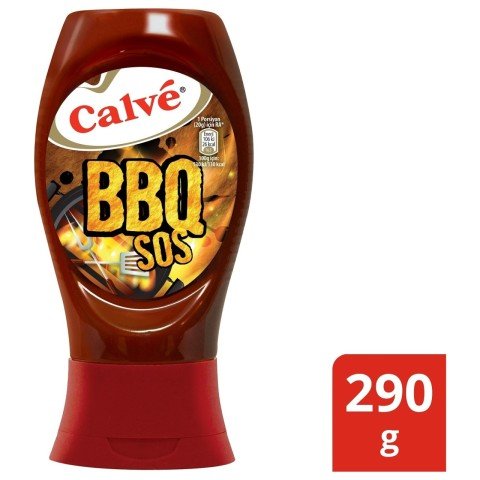 CALVE BARBEKU SOS 290GR*12