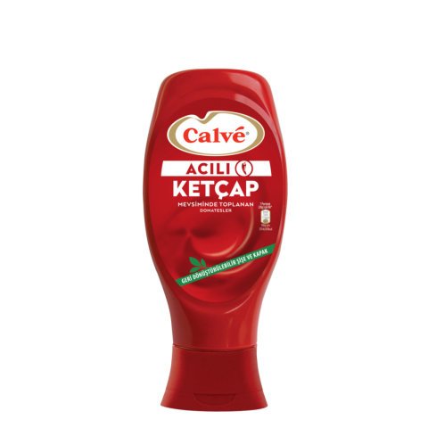 CALVE KETCAP 400GR*8 ACI