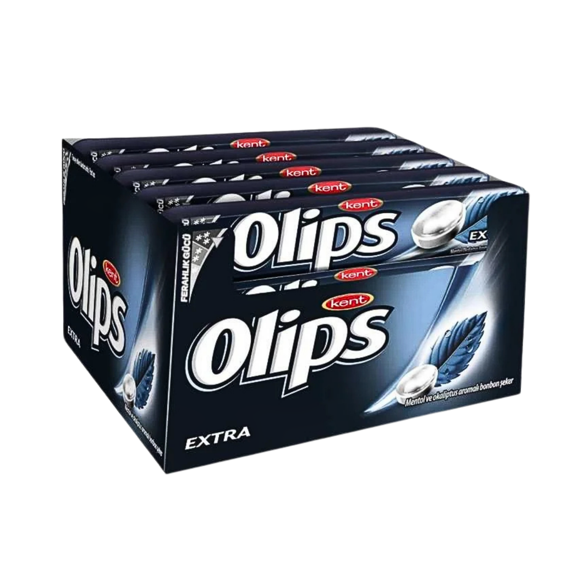 KENT OLIPS STIKS*24 EXTRA MENTOL SİYAH