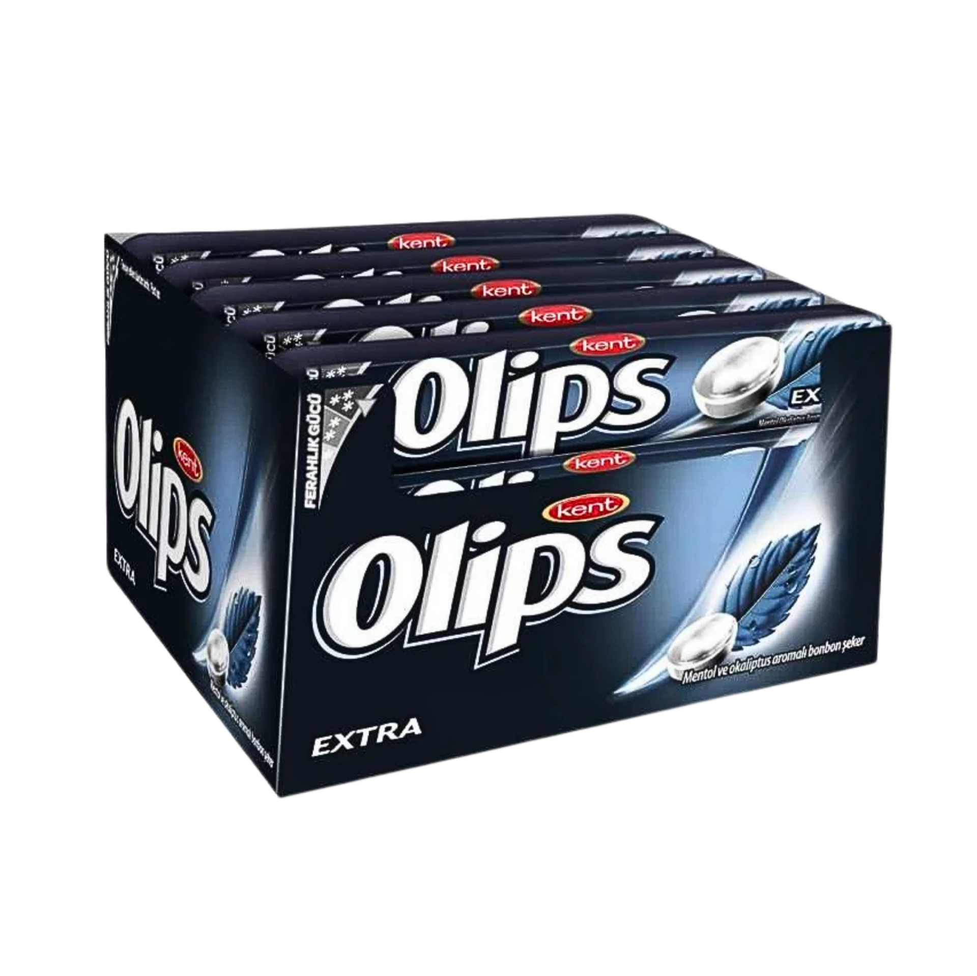 KENT OLIPS STIKS*24 EXTRA MENTOL SİYAH