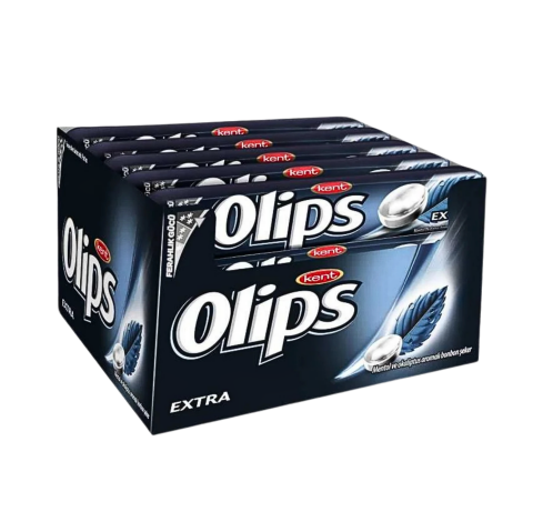 KENT OLIPS STIKS*24 EXTRA MENTOL SİYAH