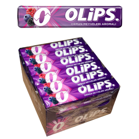 KENT OLIPS STIKS*24 ORMAN MEYVELİ