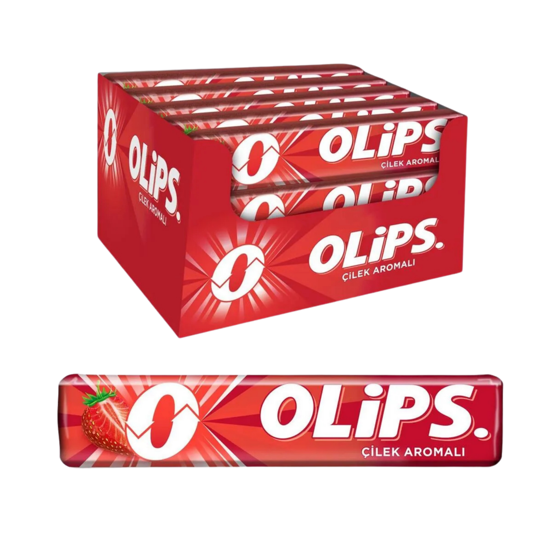 KENT OLIPS STICK*24 ÇİLEK