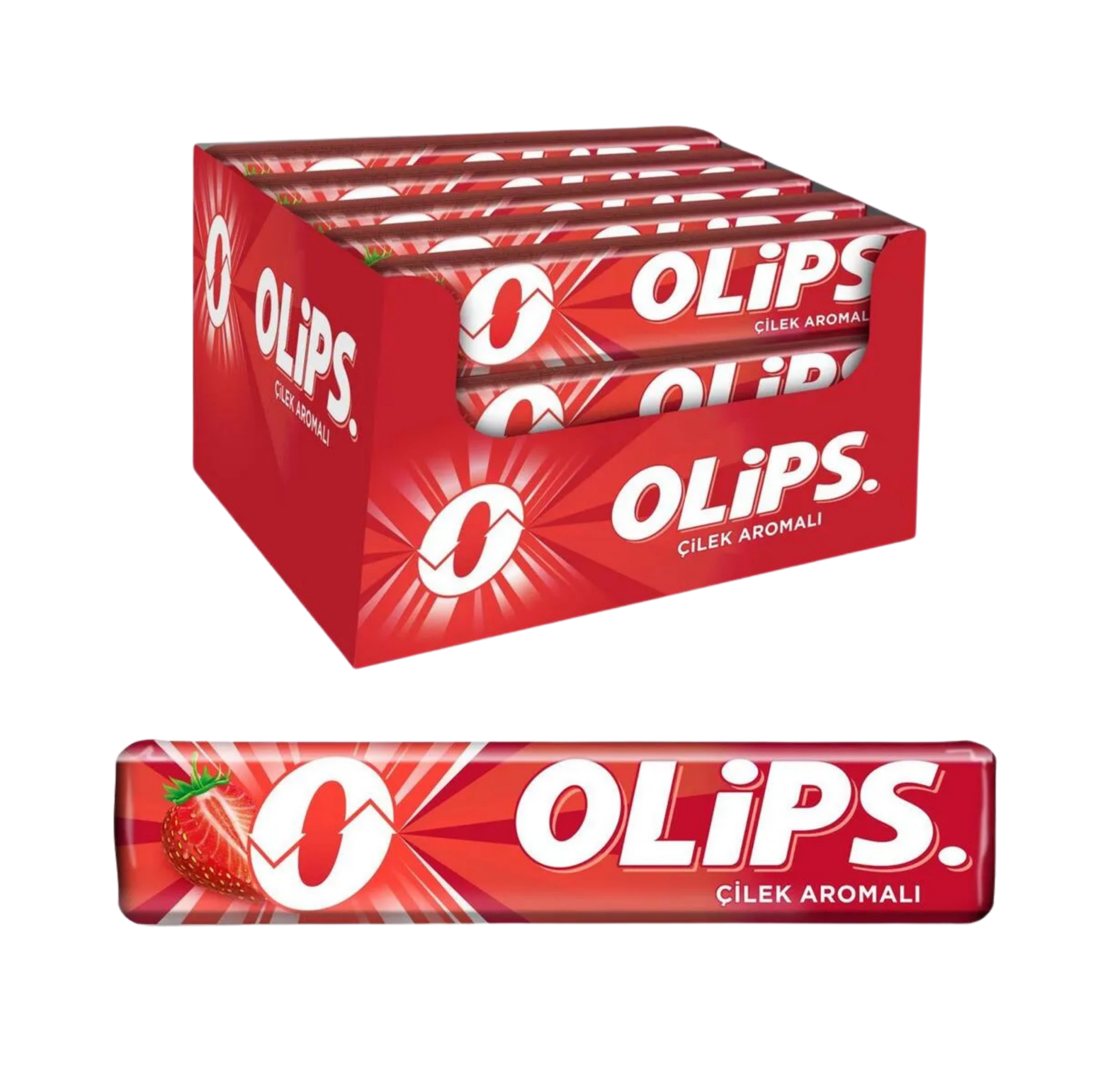 KENT OLIPS STICK*24 ÇİLEK