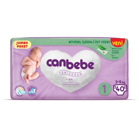 CANBEBE JUMBO 1 Y.DOGAN 40AD*4