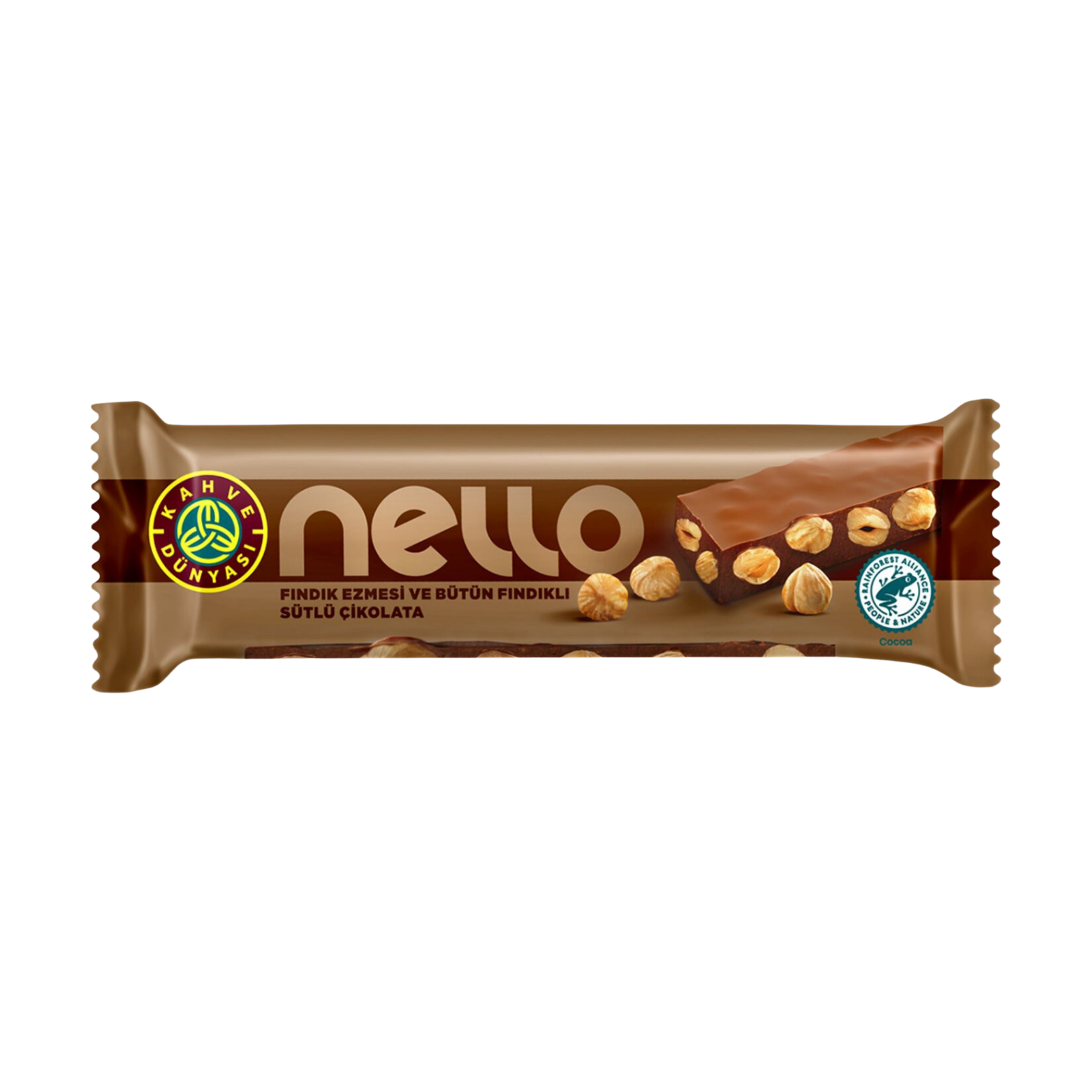 KAHVE DÜNYASI NELLO 33 GR*20
