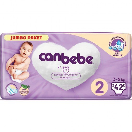 CANBEBE JUMBO 2 MINI 40AD*4