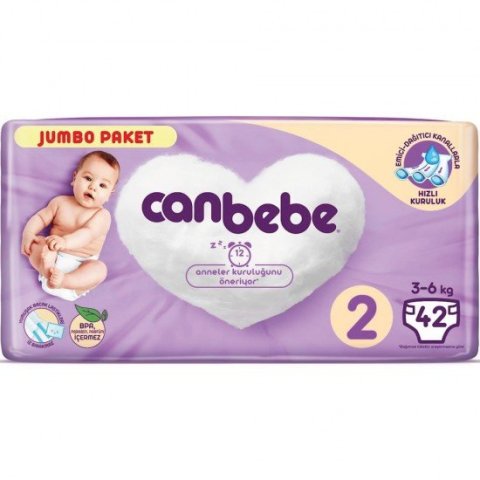 CANBEBE JUMBO 2 MINI 40AD*4