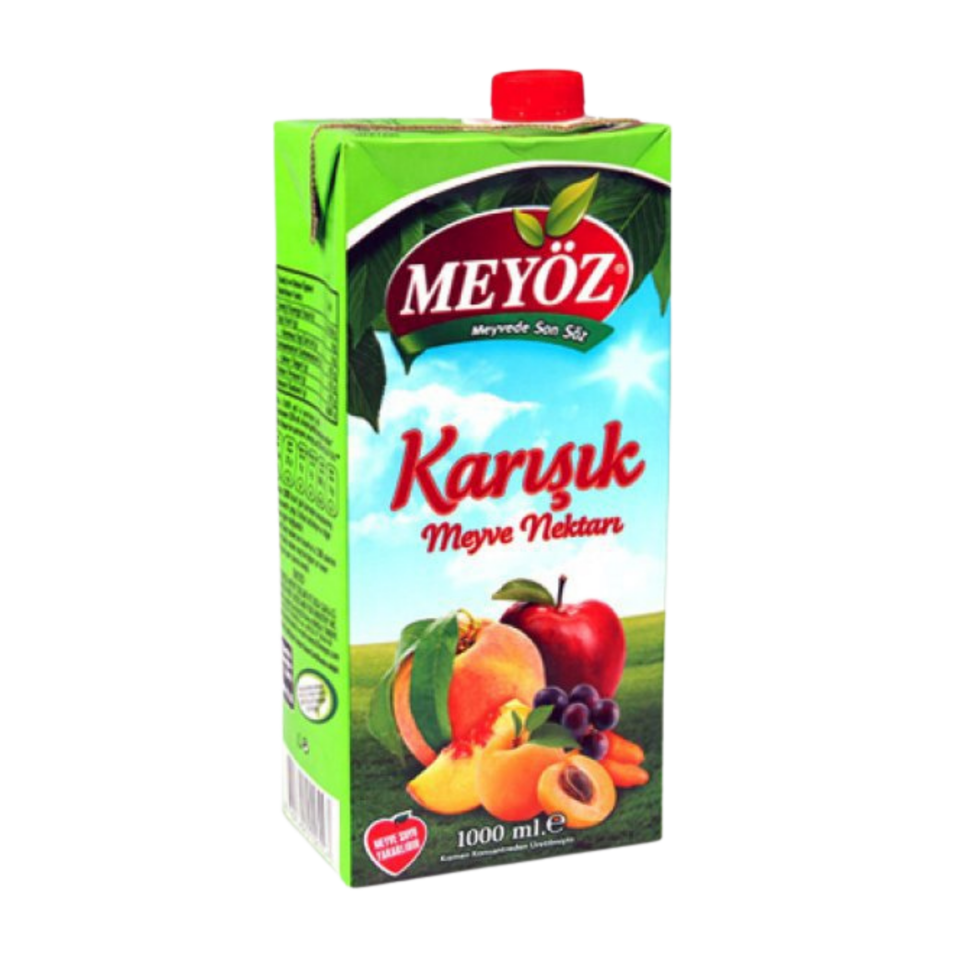 MEYÖZ M. SUYU 1 LT*12 KARIŞIK