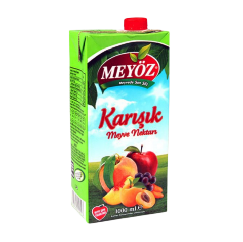 MEYÖZ M. SUYU 1 LT*12 KARIŞIK