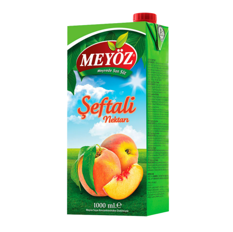 MEYÖZ M. SUYU 1 LT*12 ŞEFTALİ