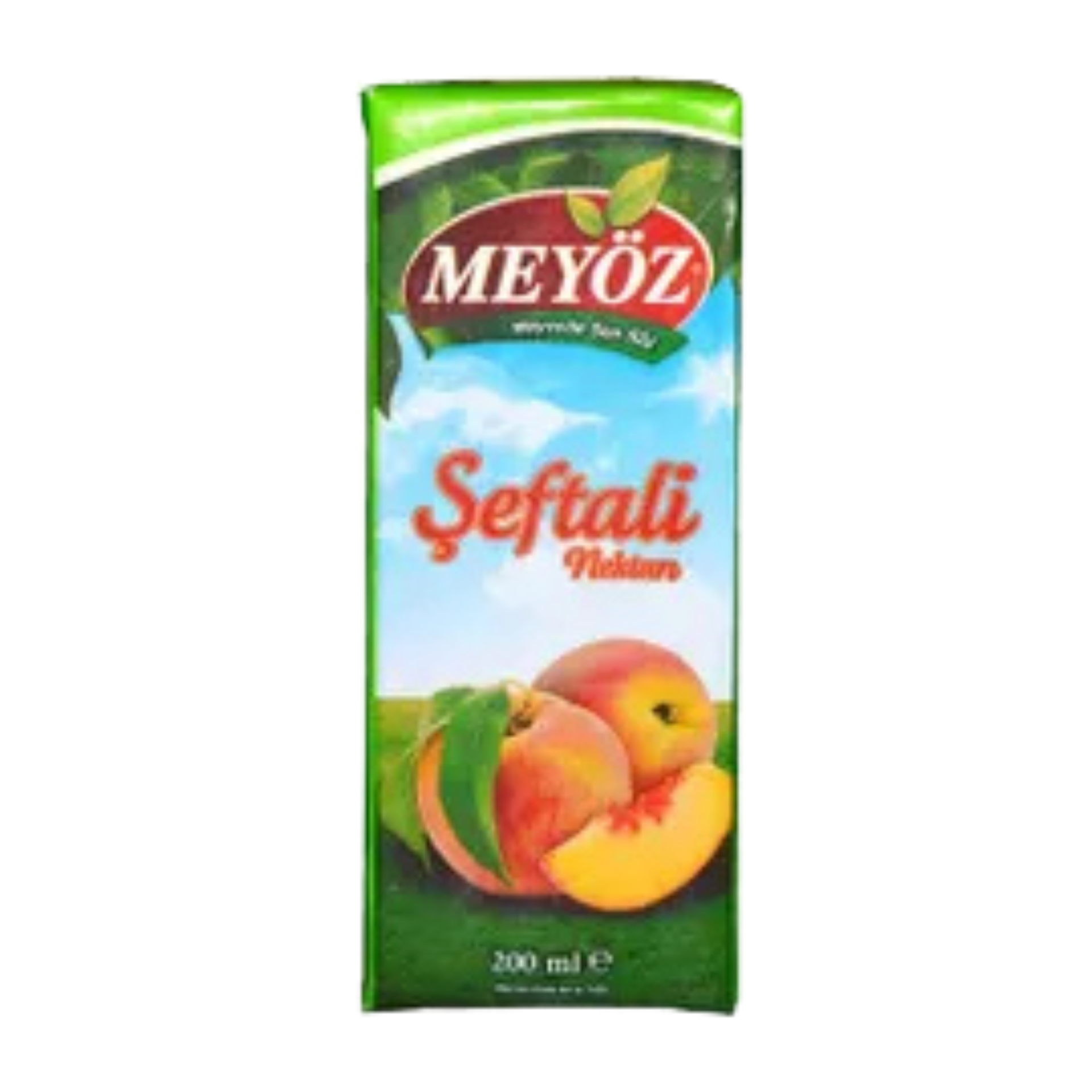 MEYÖZ M. SUYU 200ML*27 ŞEFTALİ