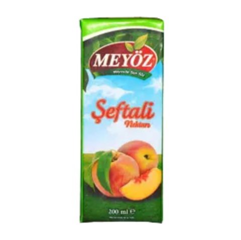 MEYÖZ M. SUYU 200ML*27 ŞEFTALİ