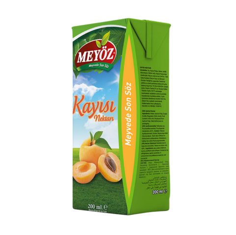 MEYÖZ M. SUYU 200ML*27 KAYISI