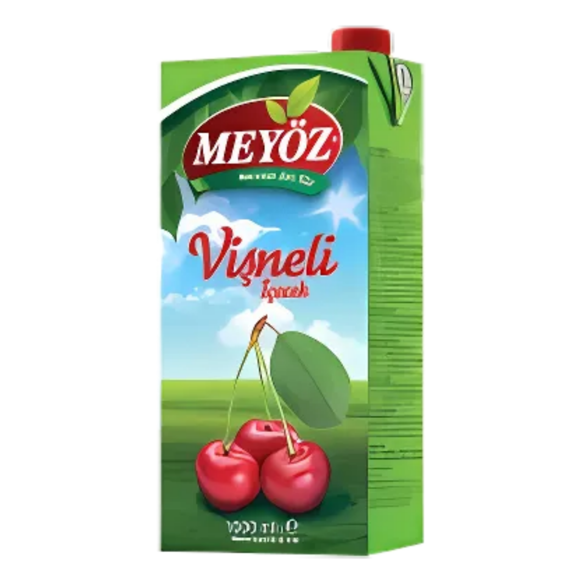 MEYÖZ M. SUYU 1 LT*12 VİŞNE