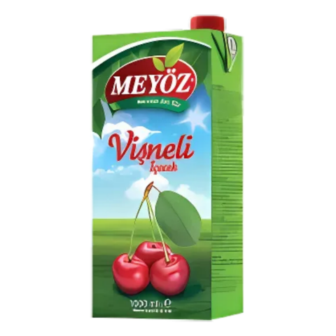 MEYÖZ M. SUYU 1 LT*12 VİŞNE
