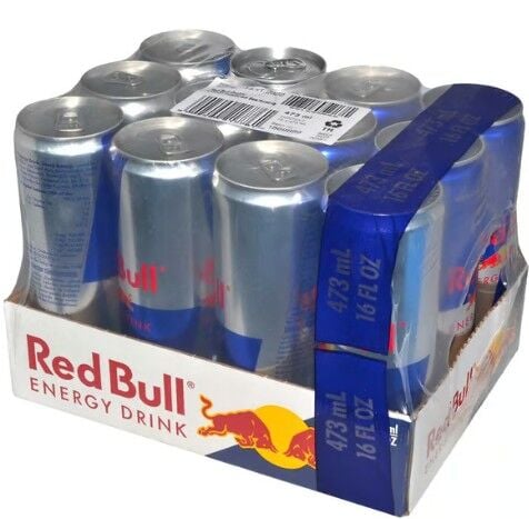 REDBULL ENERJİ İÇECEĞİ 473 ML *12