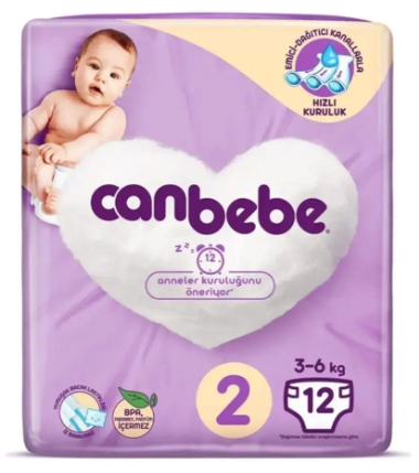 CANBEBE STANDART 2 MINI 12LI*10