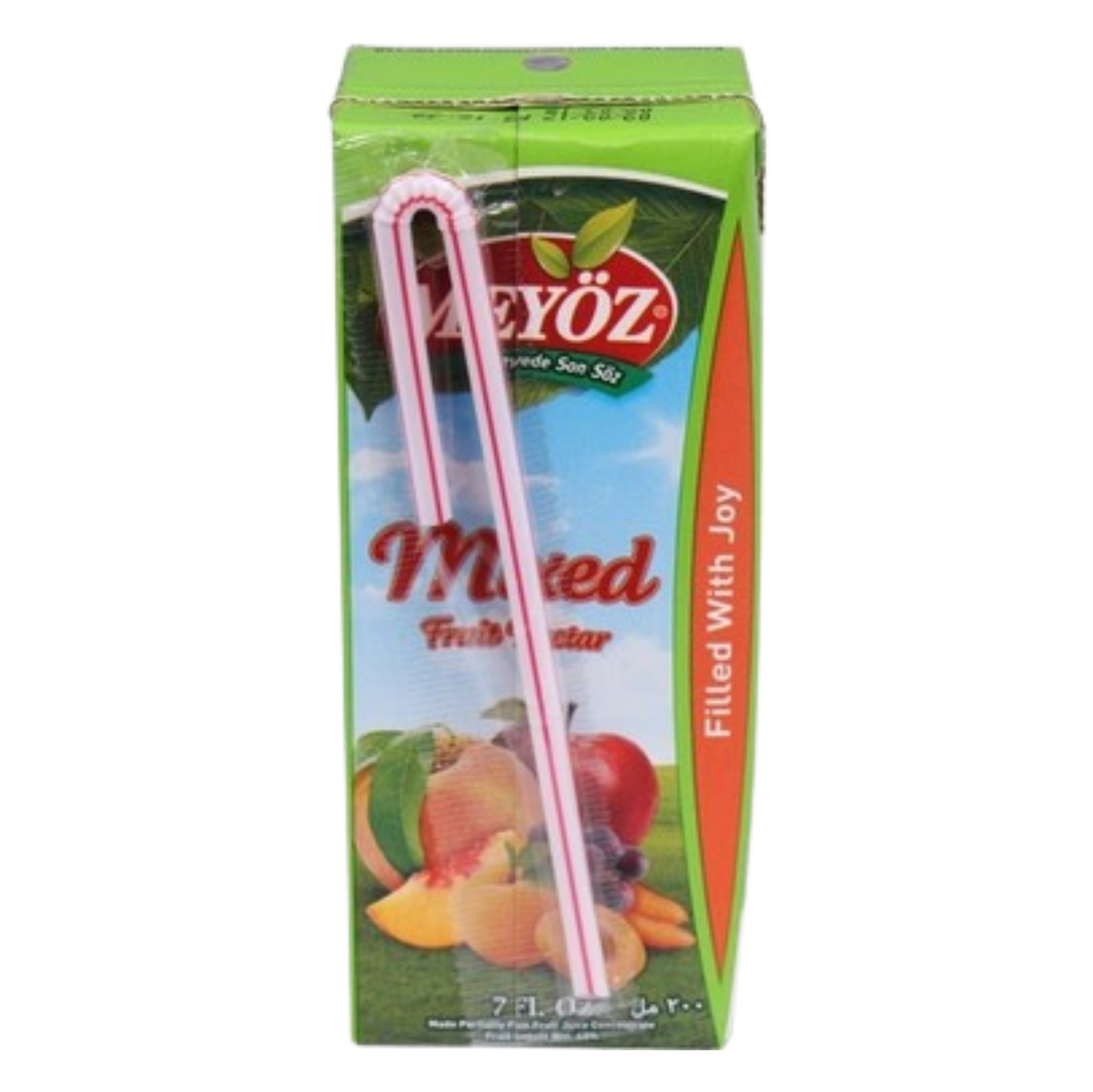 MEYÖZ M. SUYU 200ML*27 KARIŞIK
