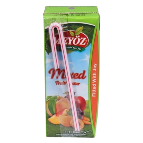 MEYÖZ M. SUYU 200ML*27 KARIŞIK