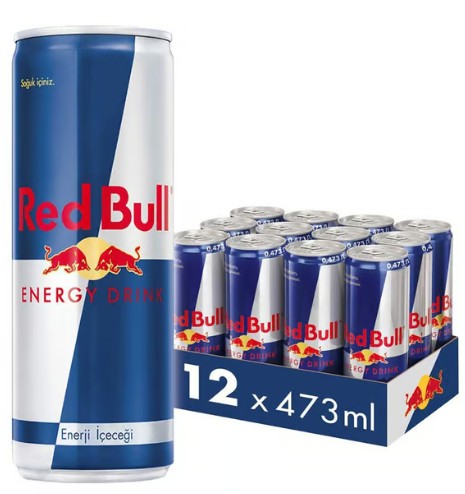 REDBULL ENERJİ İÇECEĞİ 473 ML *12