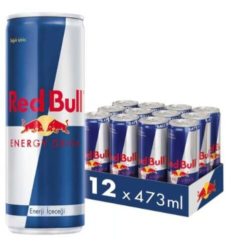 REDBULL ENERJİ İÇECEĞİ 473 ML *12