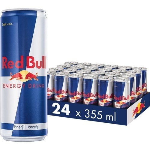 REDBULL ENERJİ İÇECEĞİ 355 ML *24