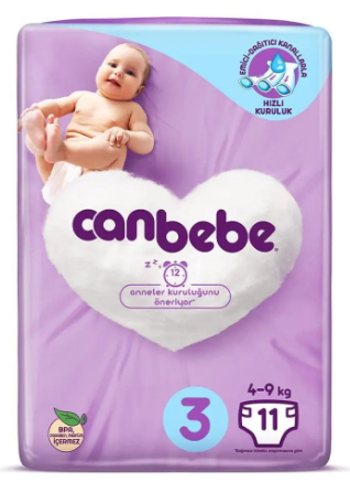 CANBEBE STANDART 3 MIDI 11LI*10