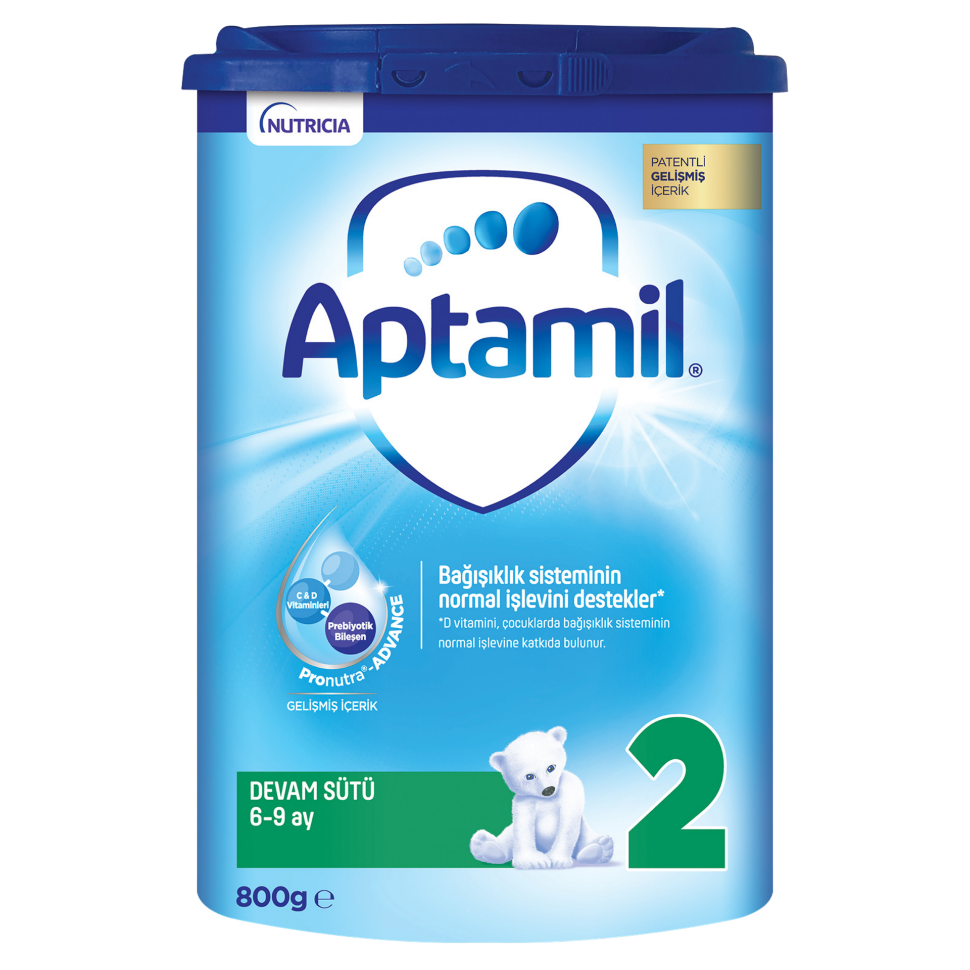 APTAMİL 800GR -2- NO