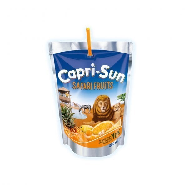 CAPRI-SUN M.SUYU 200ML*20 SAFARI