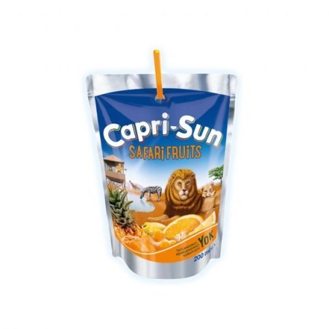 CAPRI-SUN M.SUYU 200ML*20 SAFARI