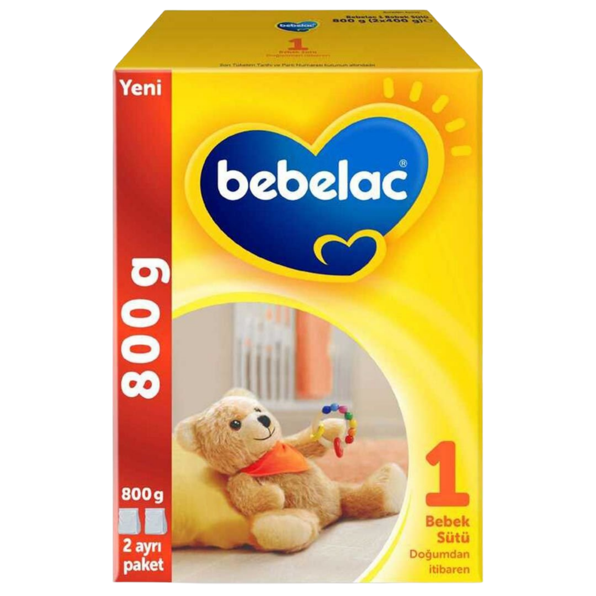 BEBELAC 800GR -1-