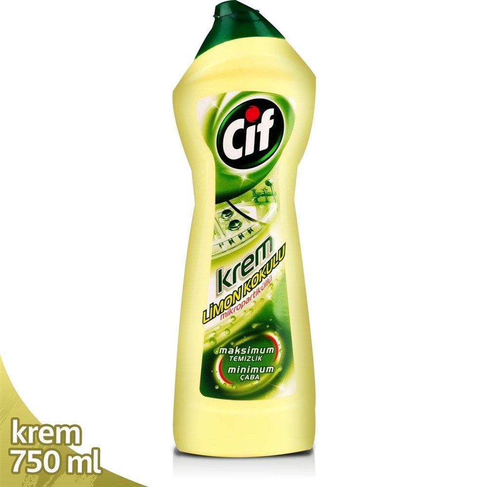 CIF KREM 750GR*16 LIMON SARI