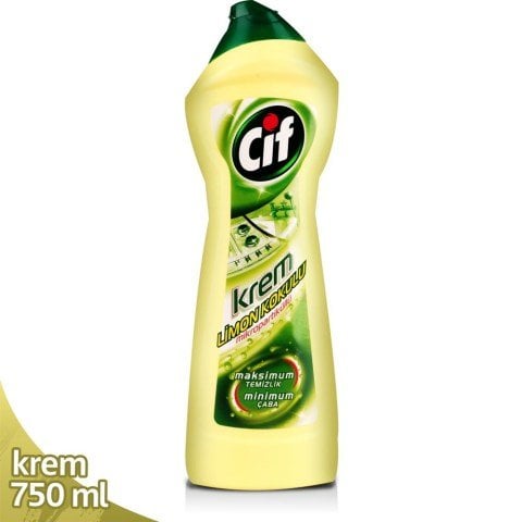 CIF KREM 750GR*16 LIMON SARI