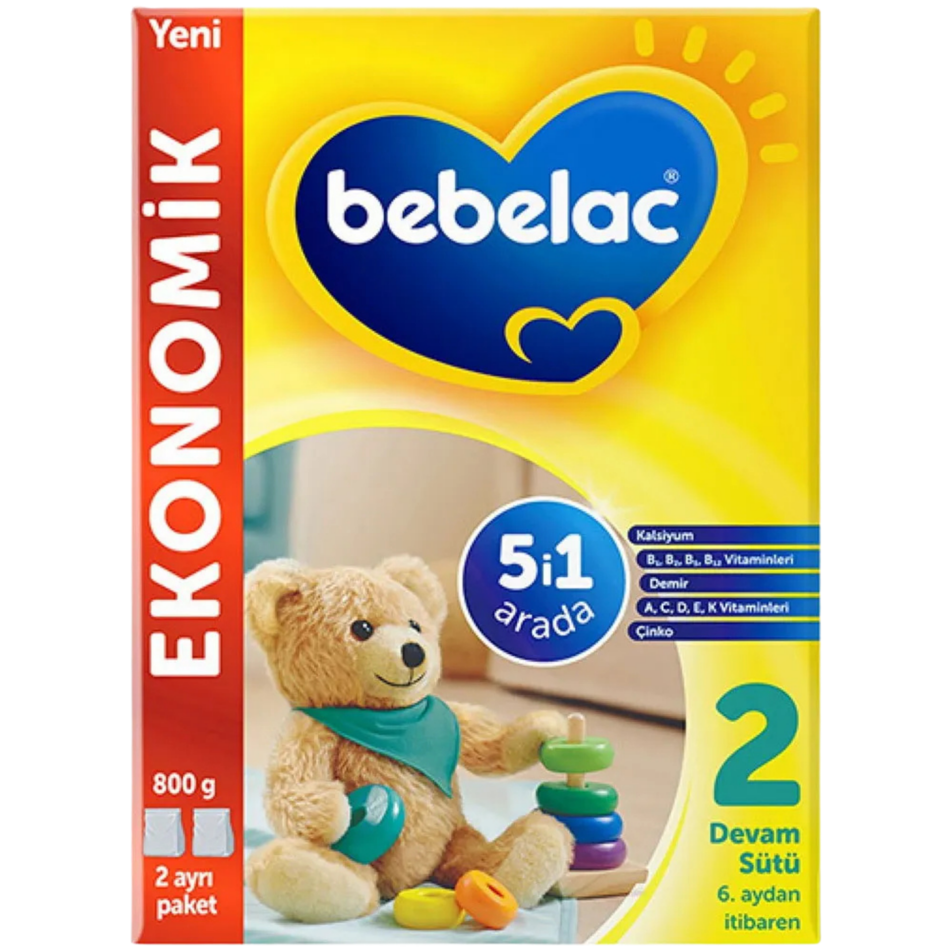BEBELAC 800GR -2-