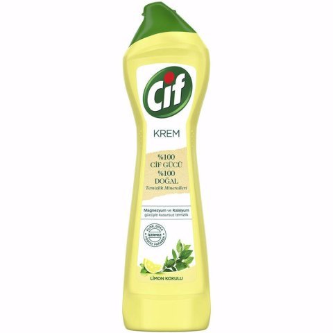 CIF KREM 500ML*16 LIMON SARI